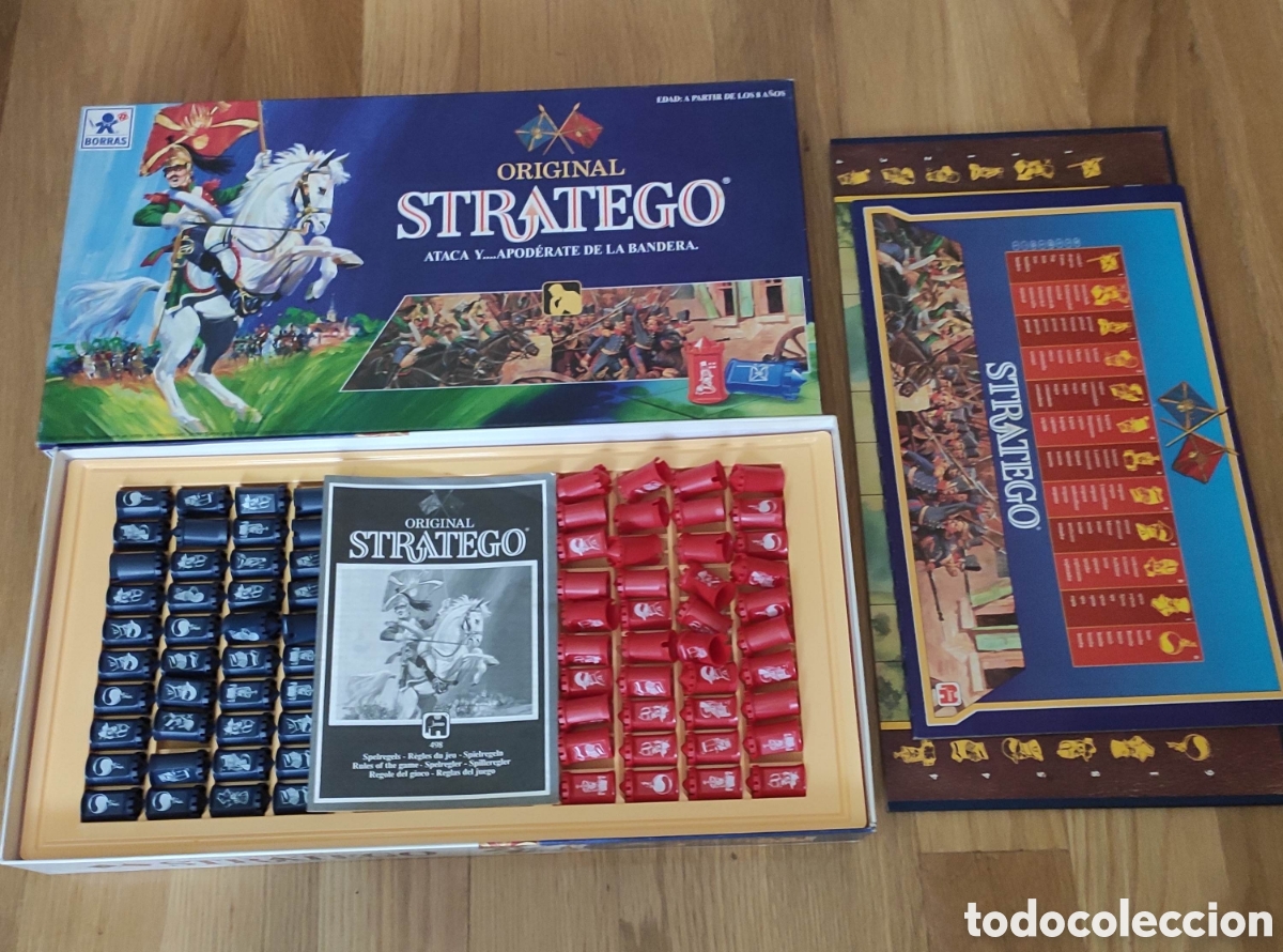 Juegos de mesa: STRATEGO ORIGINAL BORRAS 1992 - Foto 1