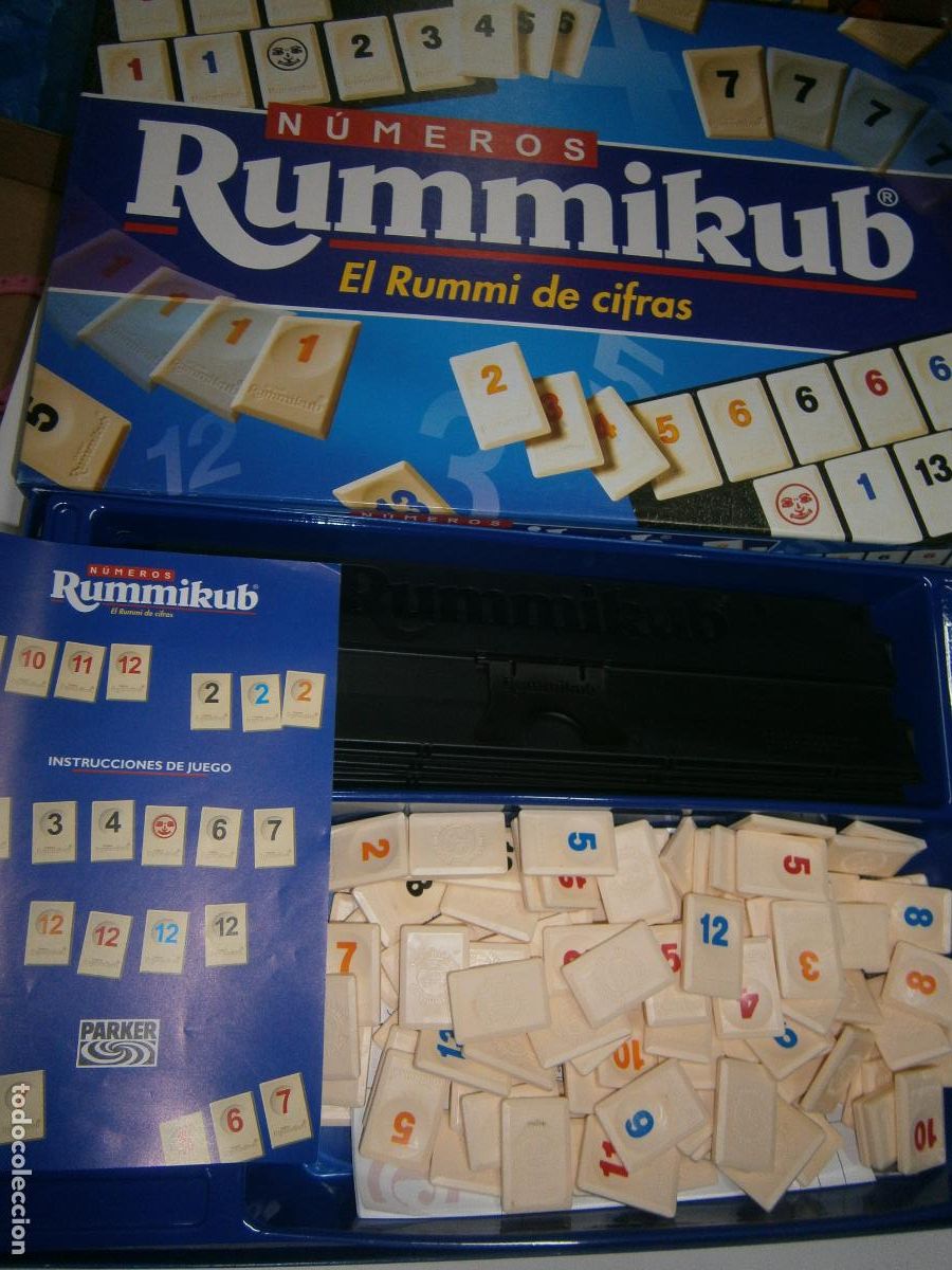 Juegos de mesa: ANTIGUO JUEGO DE MESA - RUMMIKUB - Foto 2