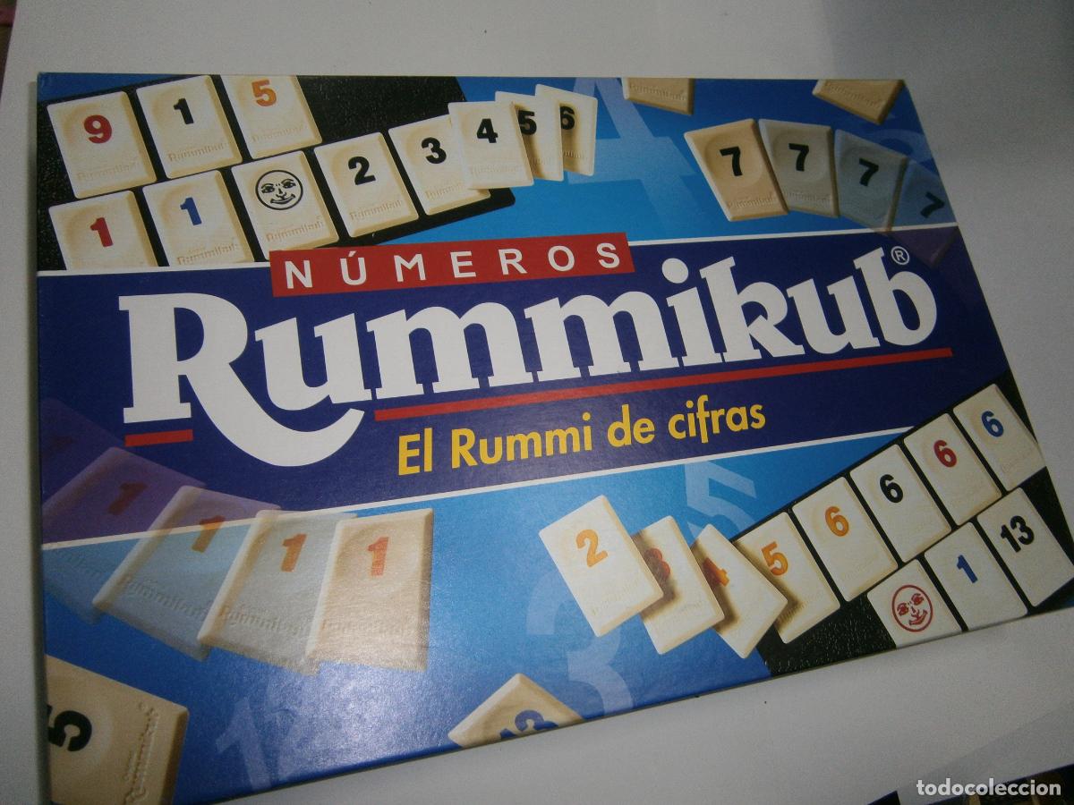 Juegos de mesa: ANTIGUO JUEGO DE MESA - RUMMIKUB - Foto 1