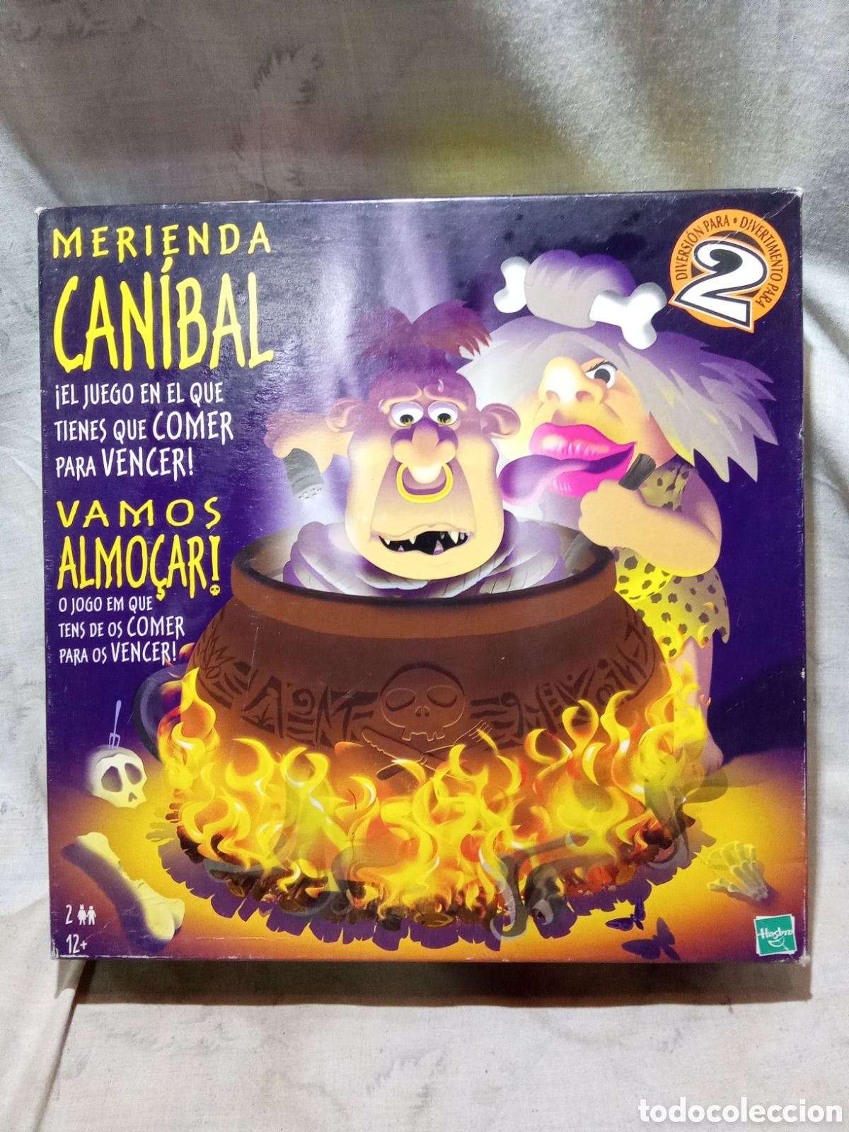 Juegos de mesa: MERIENDA CAN&Iacute;BAL DE HASBRO EN CJA - Foto 3