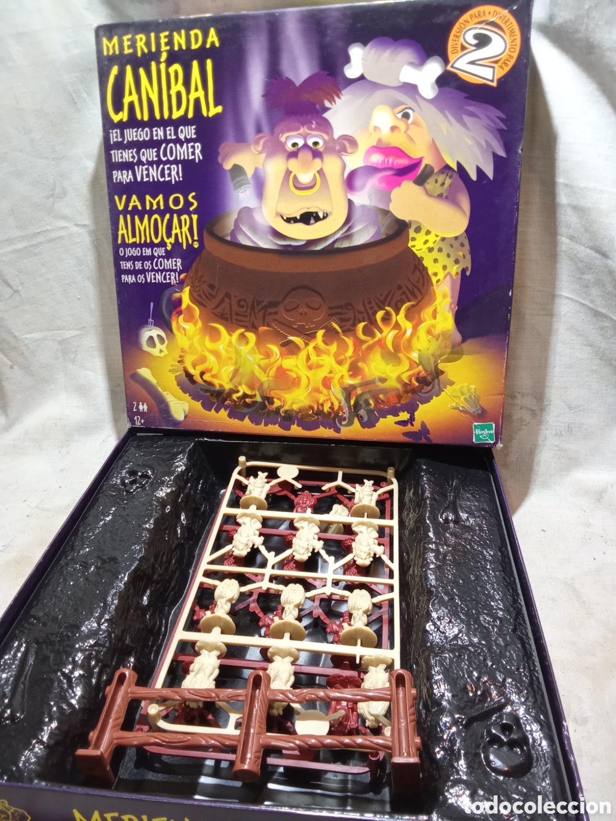 Juegos de mesa: MERIENDA CAN&Iacute;BAL DE HASBRO EN CJA - Foto 1