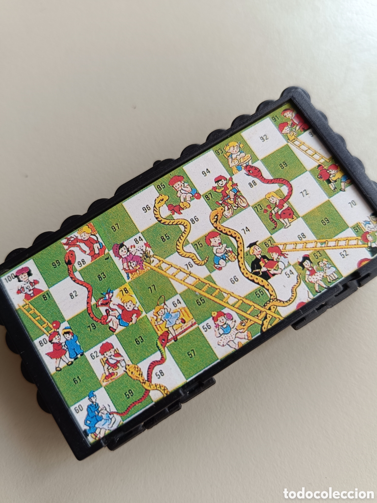 Juegos de mesa: Mini juego la Escalera Yoplait - Foto 2