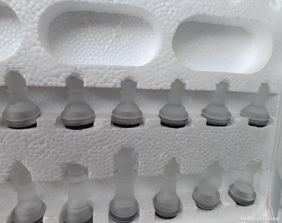 Juegos de mesa: AJEDREZ DE CRISTAL DE TELEPIZZA - Foto 2