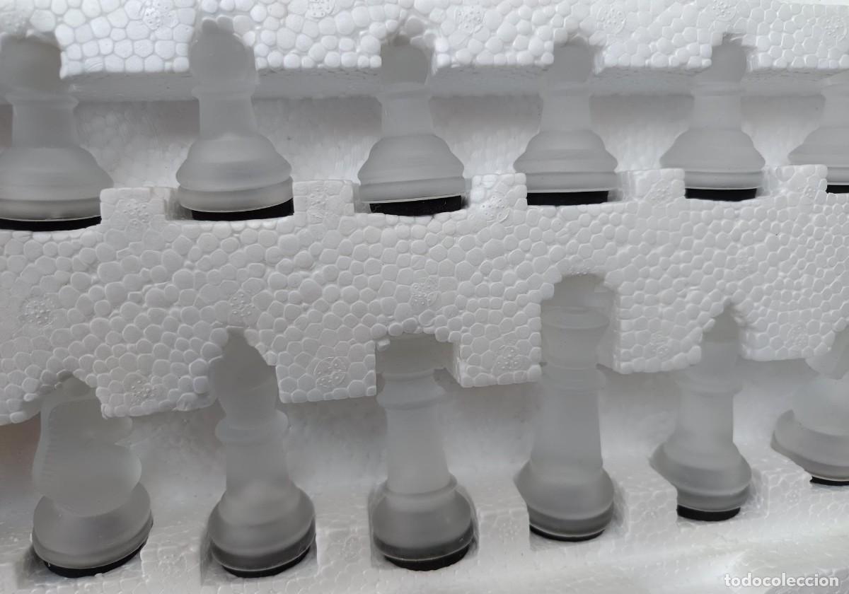 Juegos de mesa: AJEDREZ DE CRISTAL DE TELEPIZZA - Foto 4
