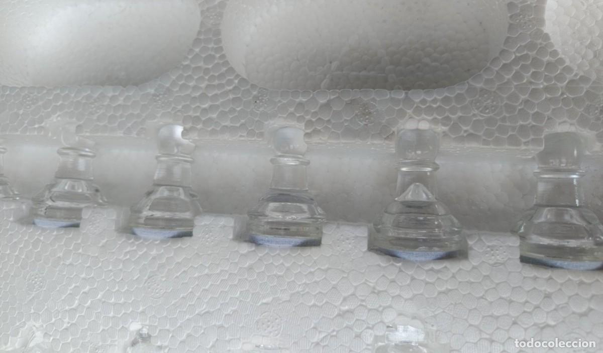 Juegos de mesa: AJEDREZ DE CRISTAL DE TELEPIZZA - Foto 6