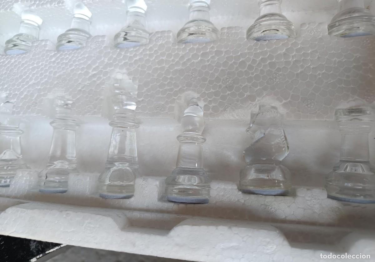 Juegos de mesa: AJEDREZ DE CRISTAL DE TELEPIZZA - Foto 7
