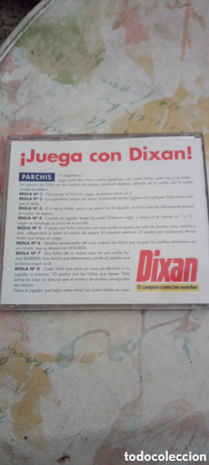 Juegos de mesa: Parchis Dixan magn&eacute;tico - Foto 2