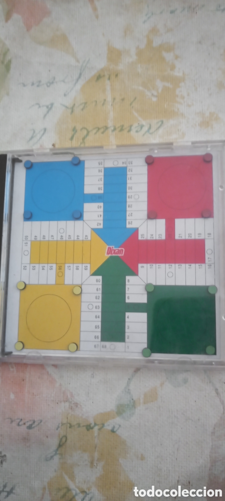 Juegos de mesa: Parchis Dixan magn&eacute;tico - Foto 1