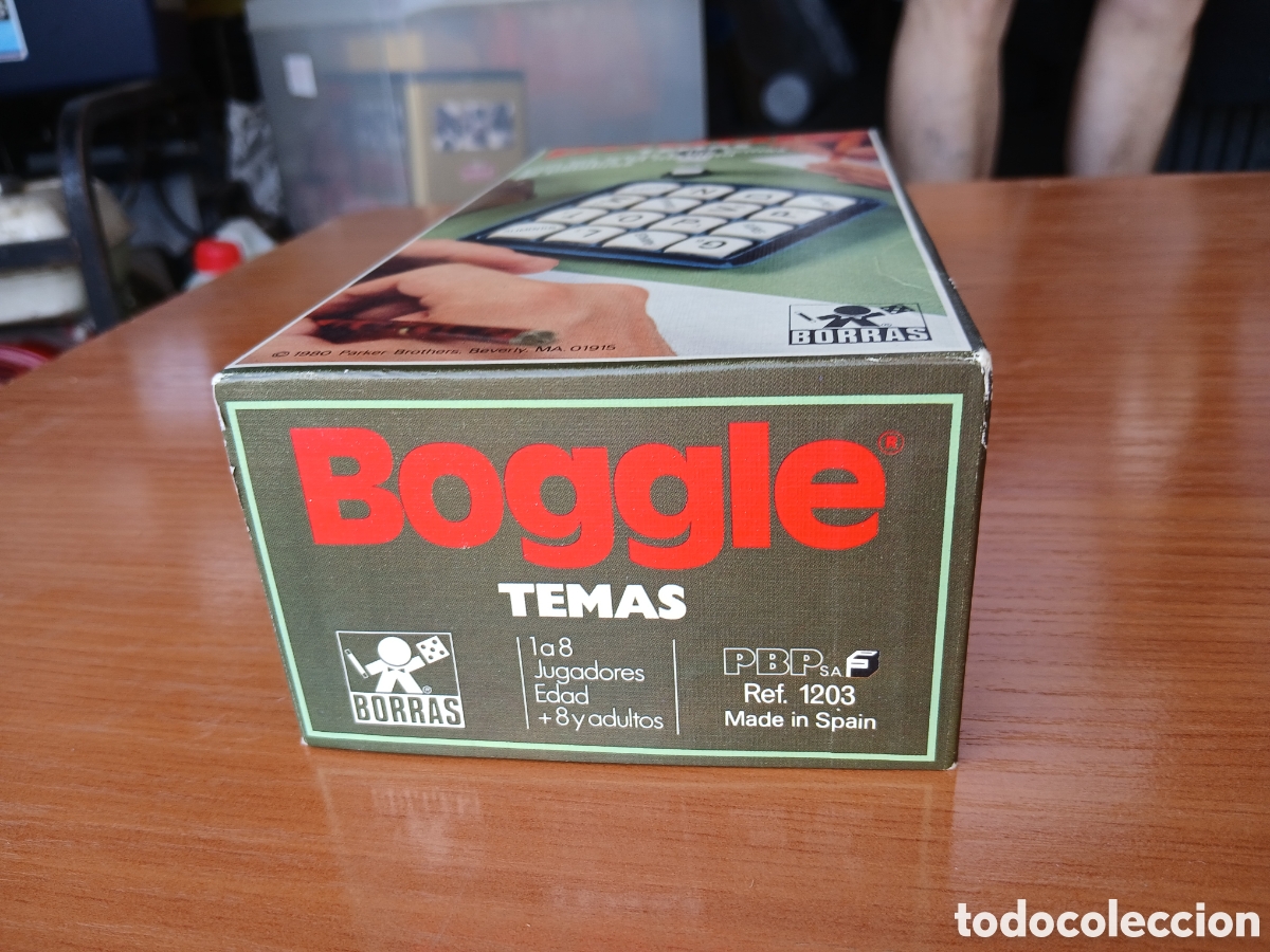 Juegos de mesa: Juego de mesa BOGGLE ref JJ - Foto 2