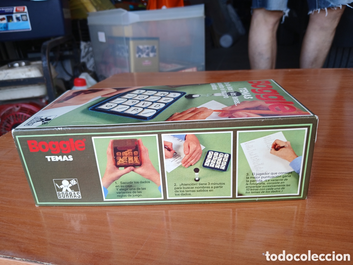 Juegos de mesa: Juego de mesa BOGGLE ref JJ - Foto 3