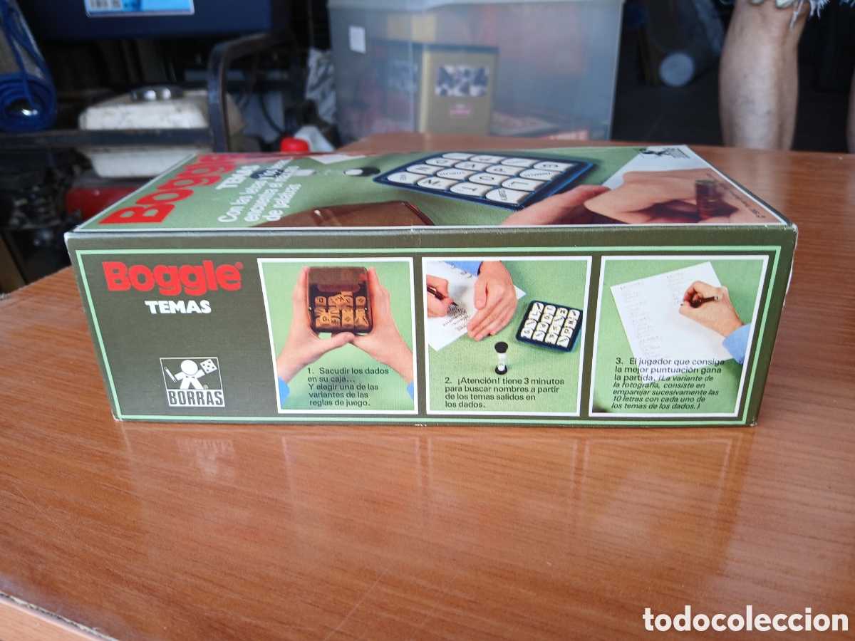 Juegos de mesa: Juego de mesa BOGGLE ref JJ - Foto 5