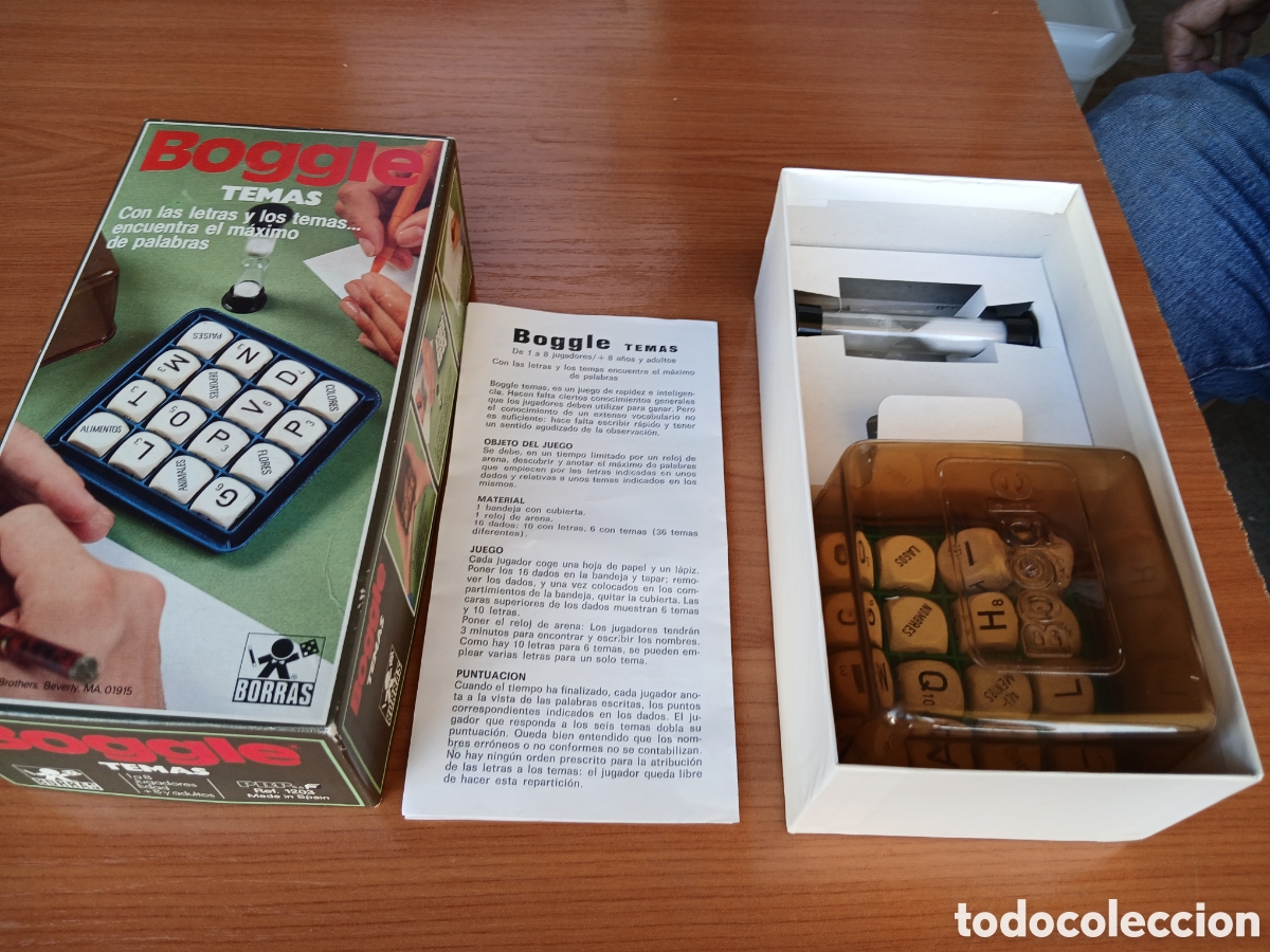 Juegos de mesa: Juego de mesa BOGGLE ref JJ - Foto 6