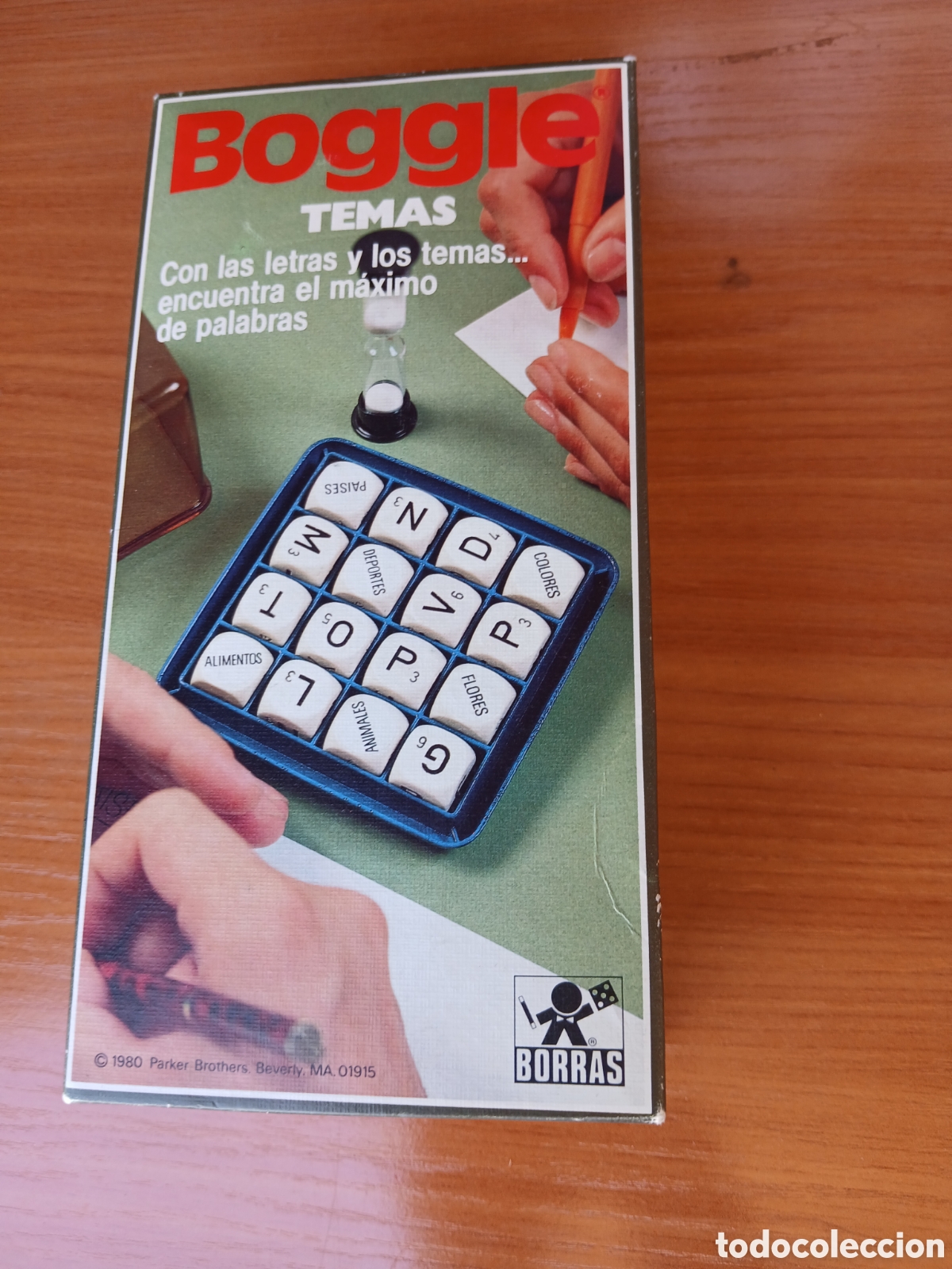 Juegos de mesa: Juego de mesa BOGGLE ref JJ - Foto 1