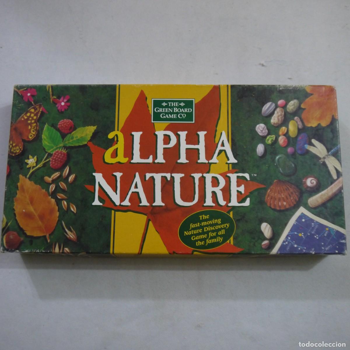 Juegos de mesa: ALPHA NATURE - THE GREEN BOARD GAME CO. - Foto 1