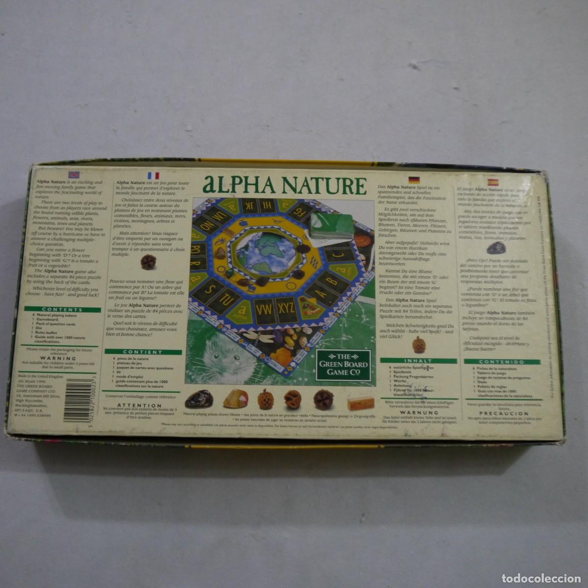 Juegos de mesa: ALPHA NATURE - THE GREEN BOARD GAME CO. - Foto 6