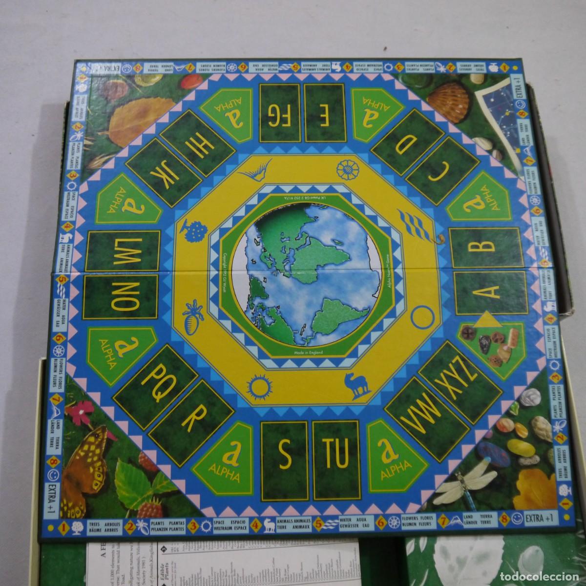 Juegos de mesa: ALPHA NATURE - THE GREEN BOARD GAME CO. - Foto 8