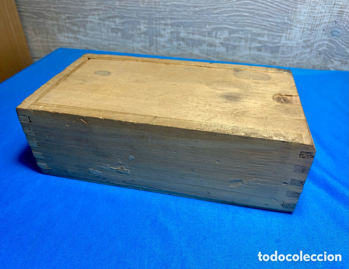 Juegos de mesa: Piezas antiguas de ajedrez de madera - Foto 9