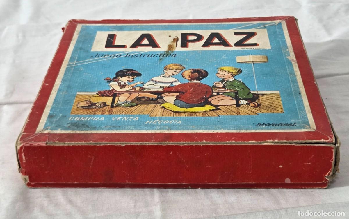 Juegos de mesa: Juego de mesa La Paz, juego instructivo - Foto 2