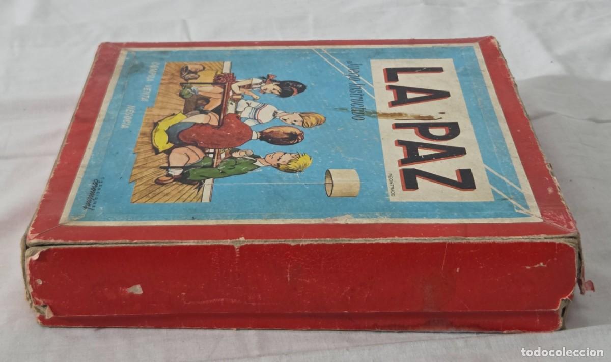 Juegos de mesa: Juego de mesa La Paz, juego instructivo - Foto 3