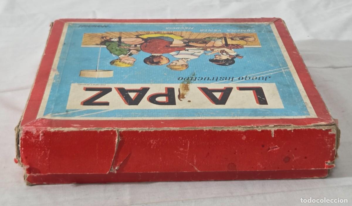 Juegos de mesa: Juego de mesa La Paz, juego instructivo - Foto 4
