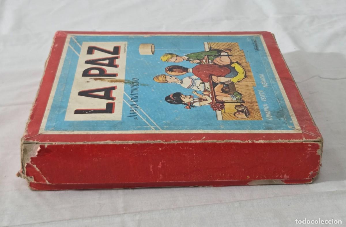 Juegos de mesa: Juego de mesa La Paz, juego instructivo - Foto 5