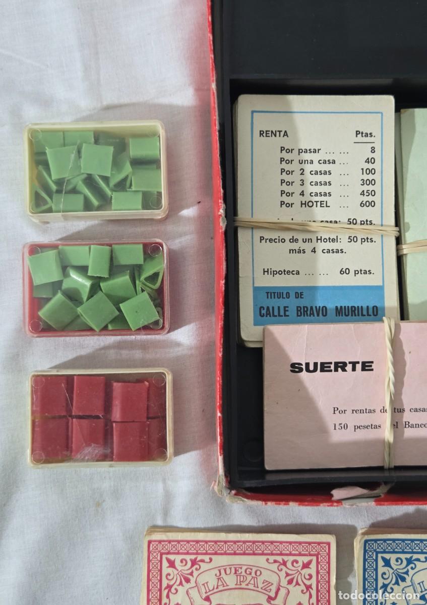 Juegos de mesa: Juego de mesa La Paz, juego instructivo - Foto 10