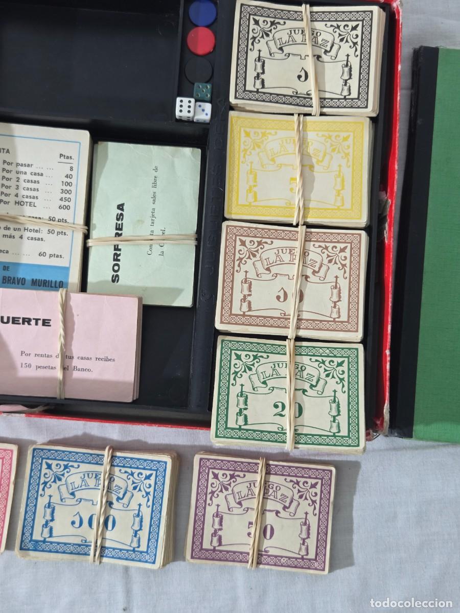 Juegos de mesa: Juego de mesa La Paz, juego instructivo - Foto 12
