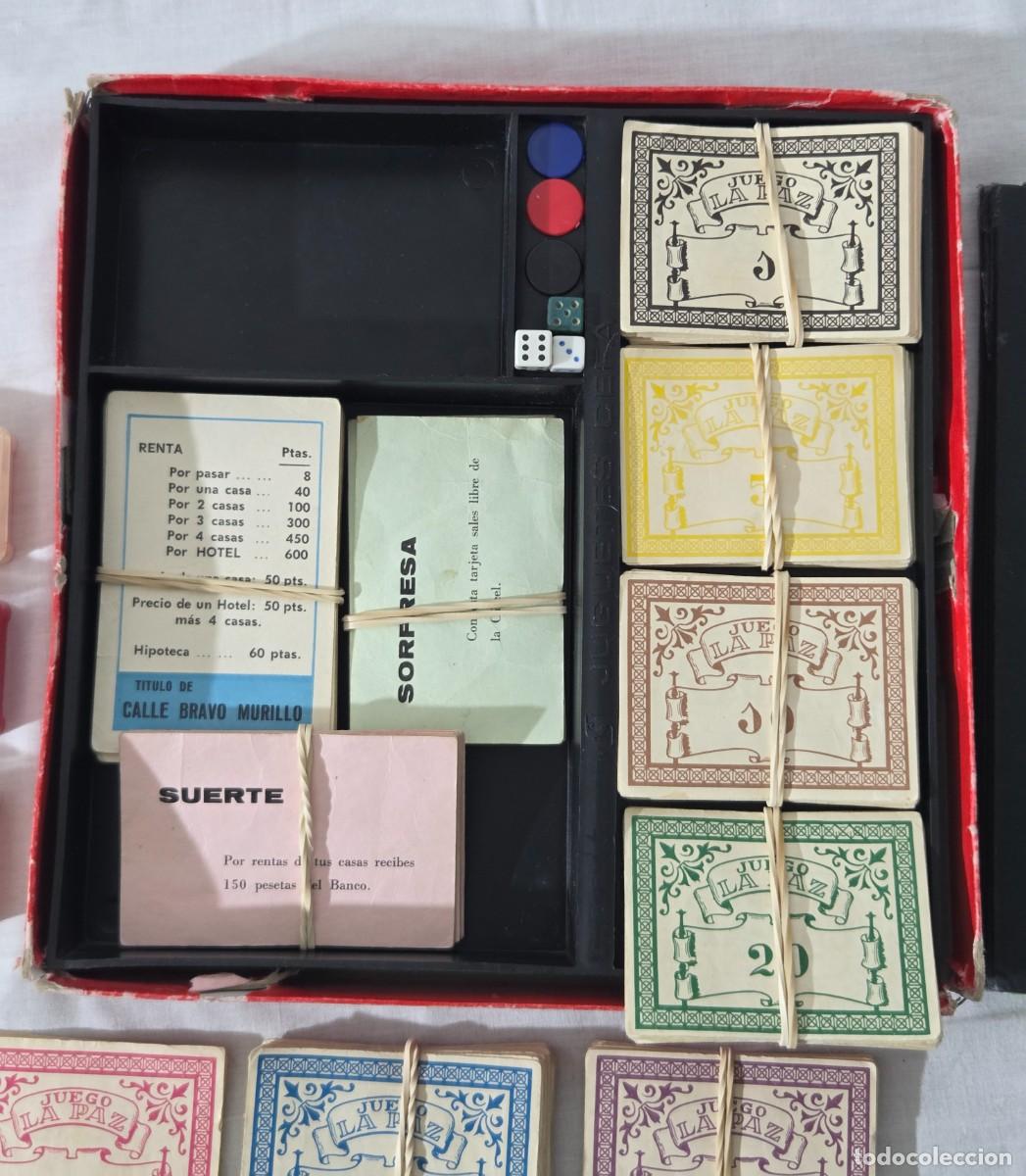 Juegos de mesa: Juego de mesa La Paz, juego instructivo - Foto 13