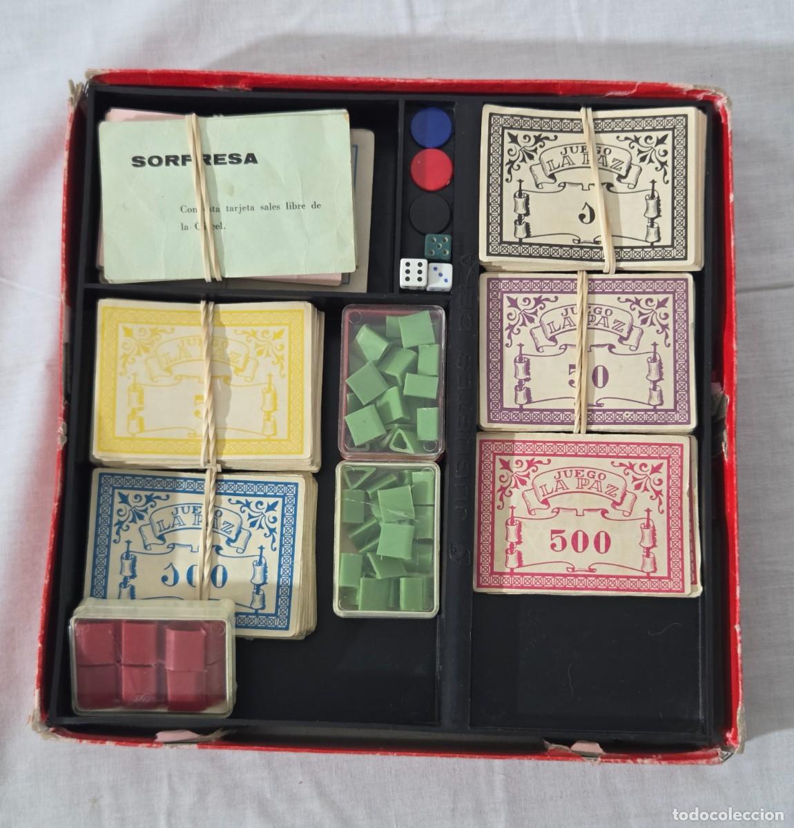 Juegos de mesa: Juego de mesa La Paz, juego instructivo - Foto 14