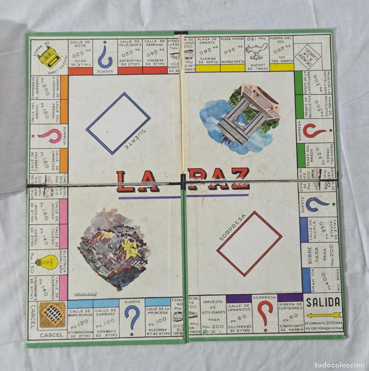 Juegos de mesa: Juego de mesa La Paz, juego instructivo - Foto 15