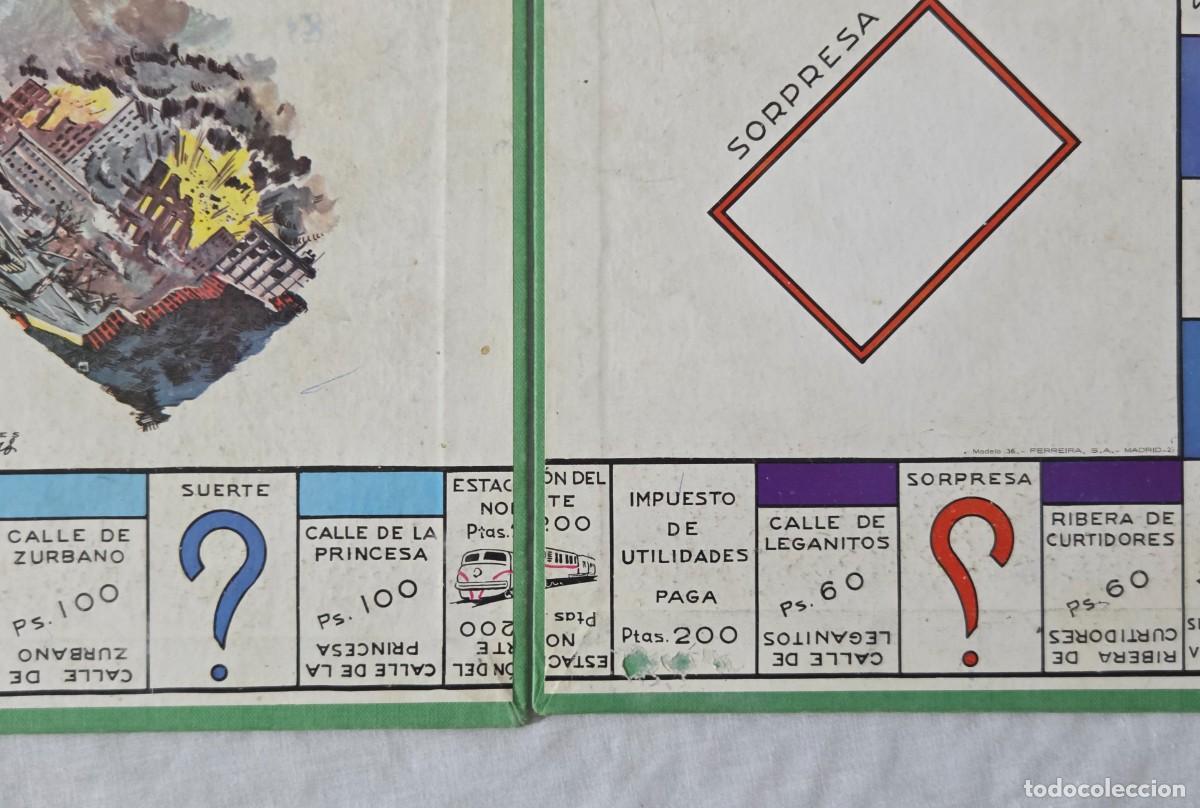 Juegos de mesa: Juego de mesa La Paz, juego instructivo - Foto 16