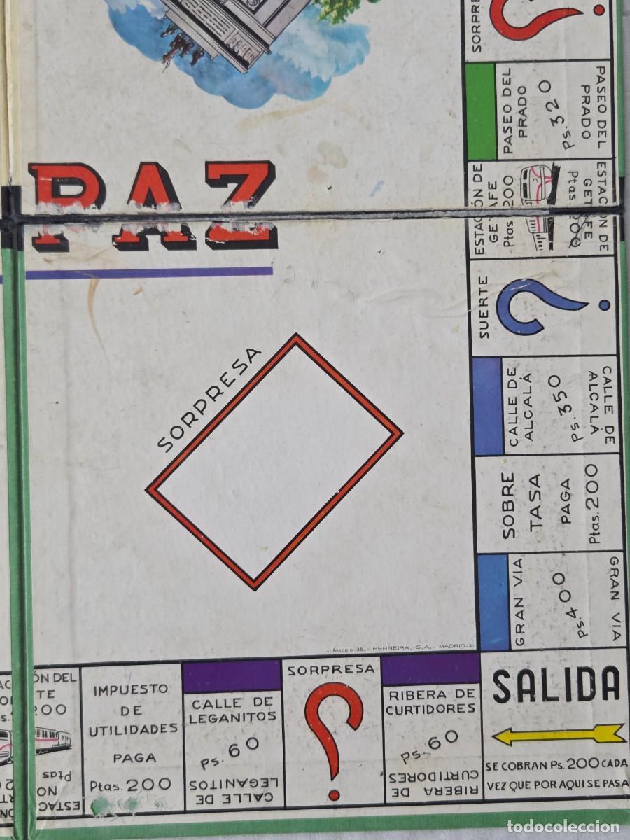 Juegos de mesa: Juego de mesa La Paz, juego instructivo - Foto 21