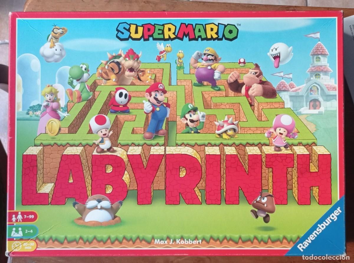 Juegos de mesa: LABYRINTH SUPER MARIO RAVENSBURGER - Foto 1