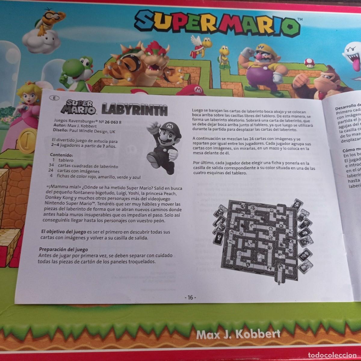 Juegos de mesa: LABYRINTH SUPER MARIO RAVENSBURGER - Foto 4