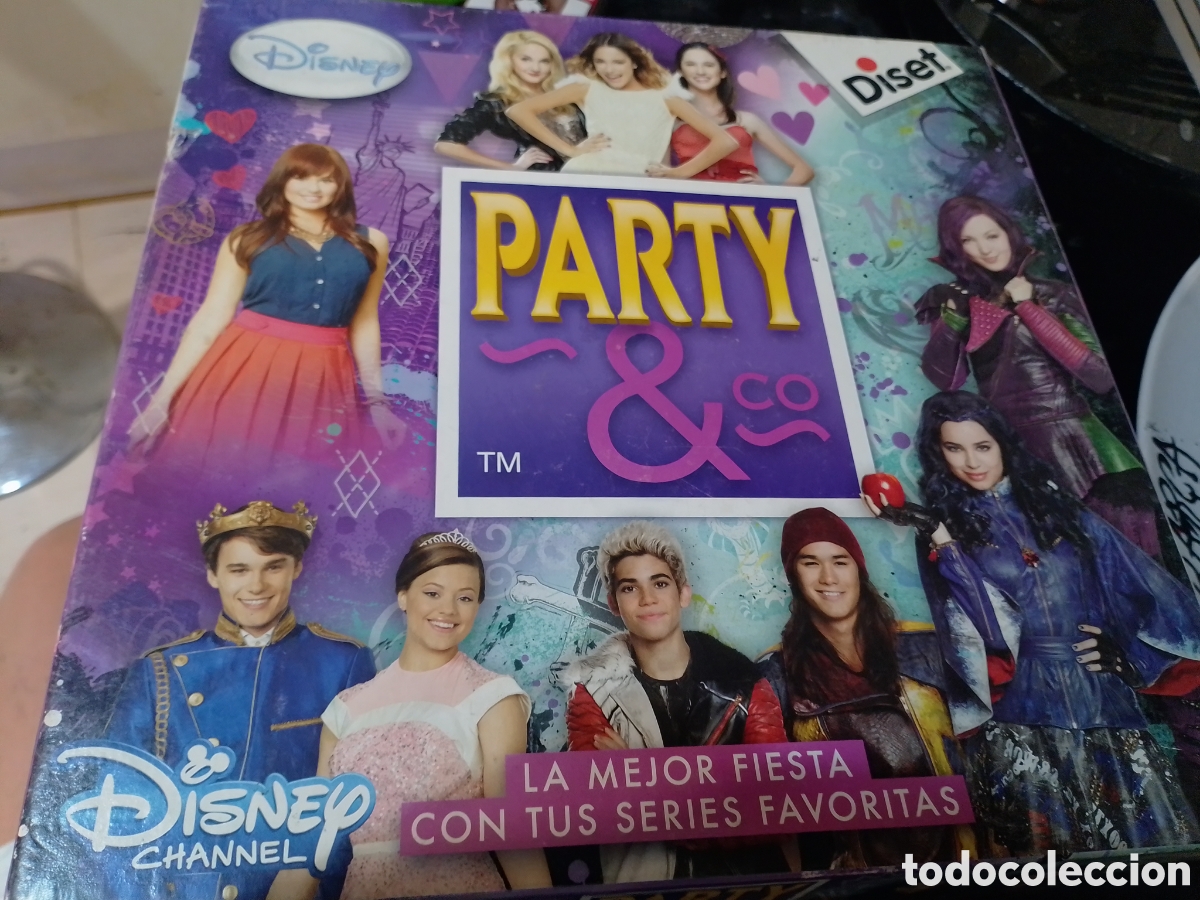 Juegos de mesa: party & co disney chanel - Foto 1