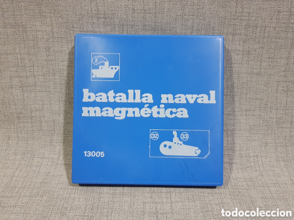 Juegos de mesa: BATALLA NAVAL MAGN&Eacute;TICA MARIG&Oacute; REF 13005 - Foto 1