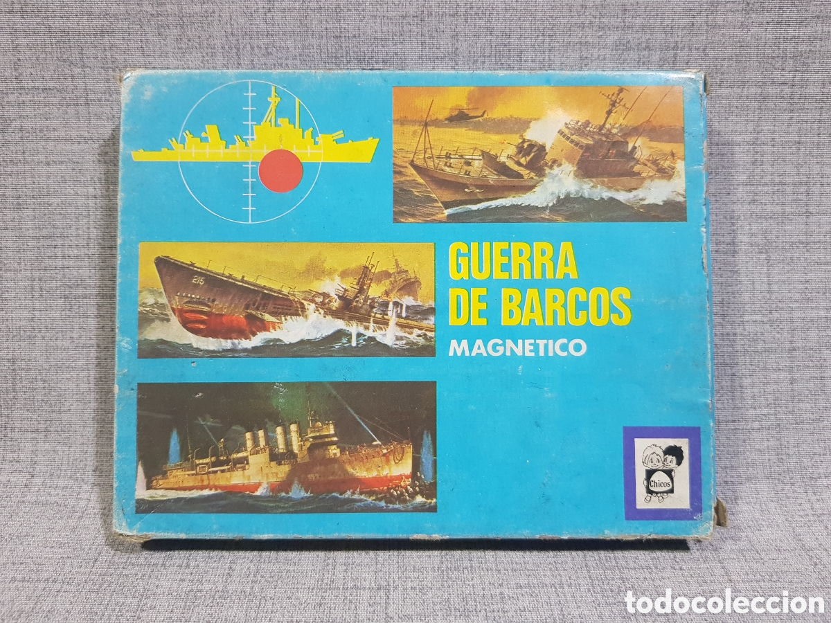 Juegos de mesa: GUERRA DE BARCOS MAGN&Eacute;TICO CHICOS REF 643 - Foto 6