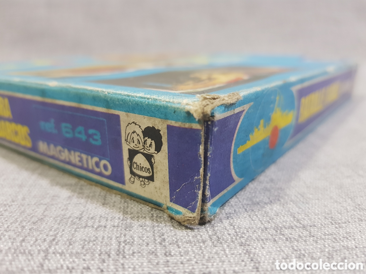 Juegos de mesa: GUERRA DE BARCOS MAGN&Eacute;TICO CHICOS REF 643 - Foto 8