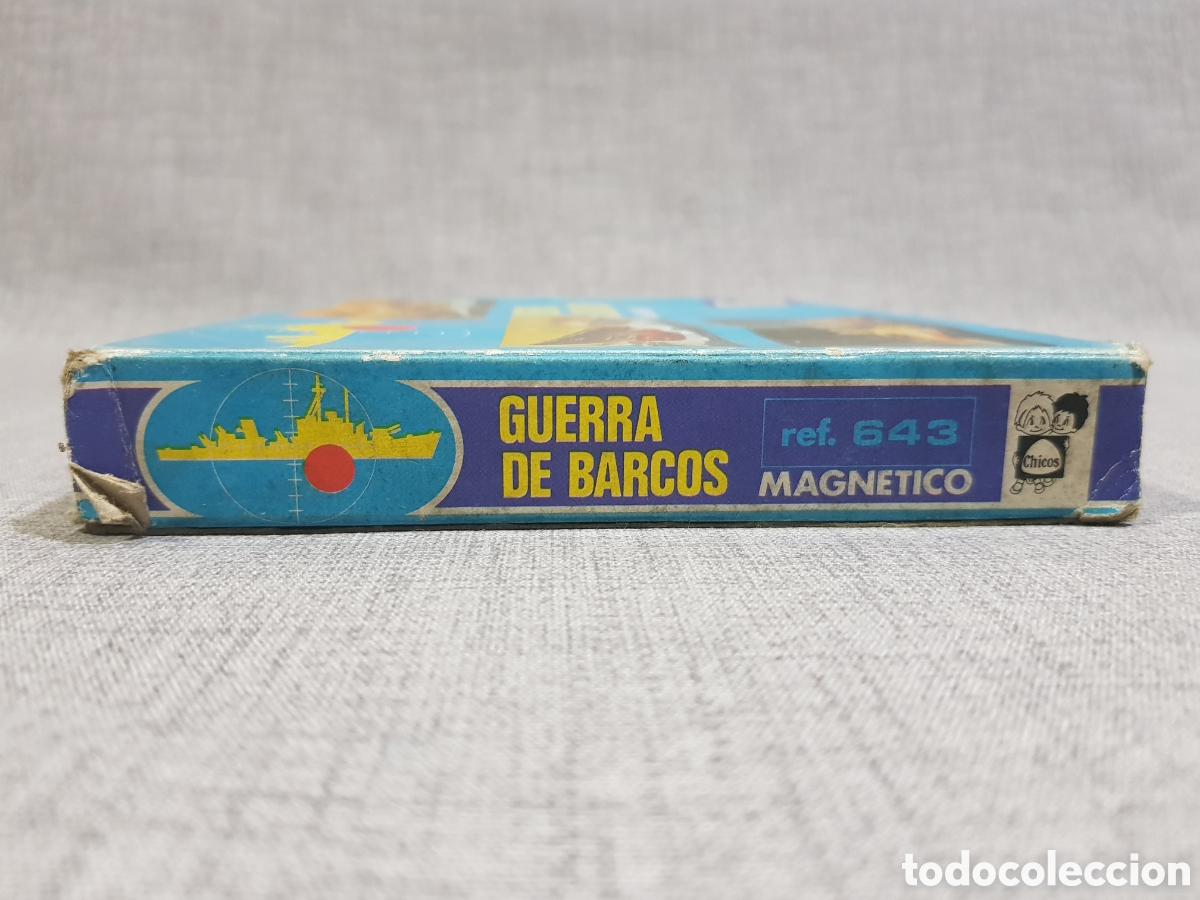 Juegos de mesa: GUERRA DE BARCOS MAGN&Eacute;TICO CHICOS REF 643 - Foto 9