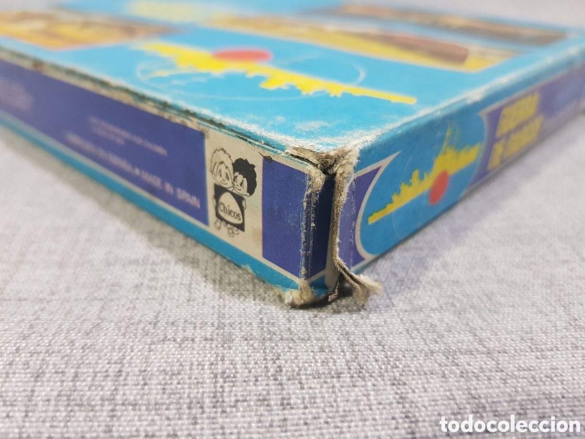 Juegos de mesa: GUERRA DE BARCOS MAGN&Eacute;TICO CHICOS REF 643 - Foto 10