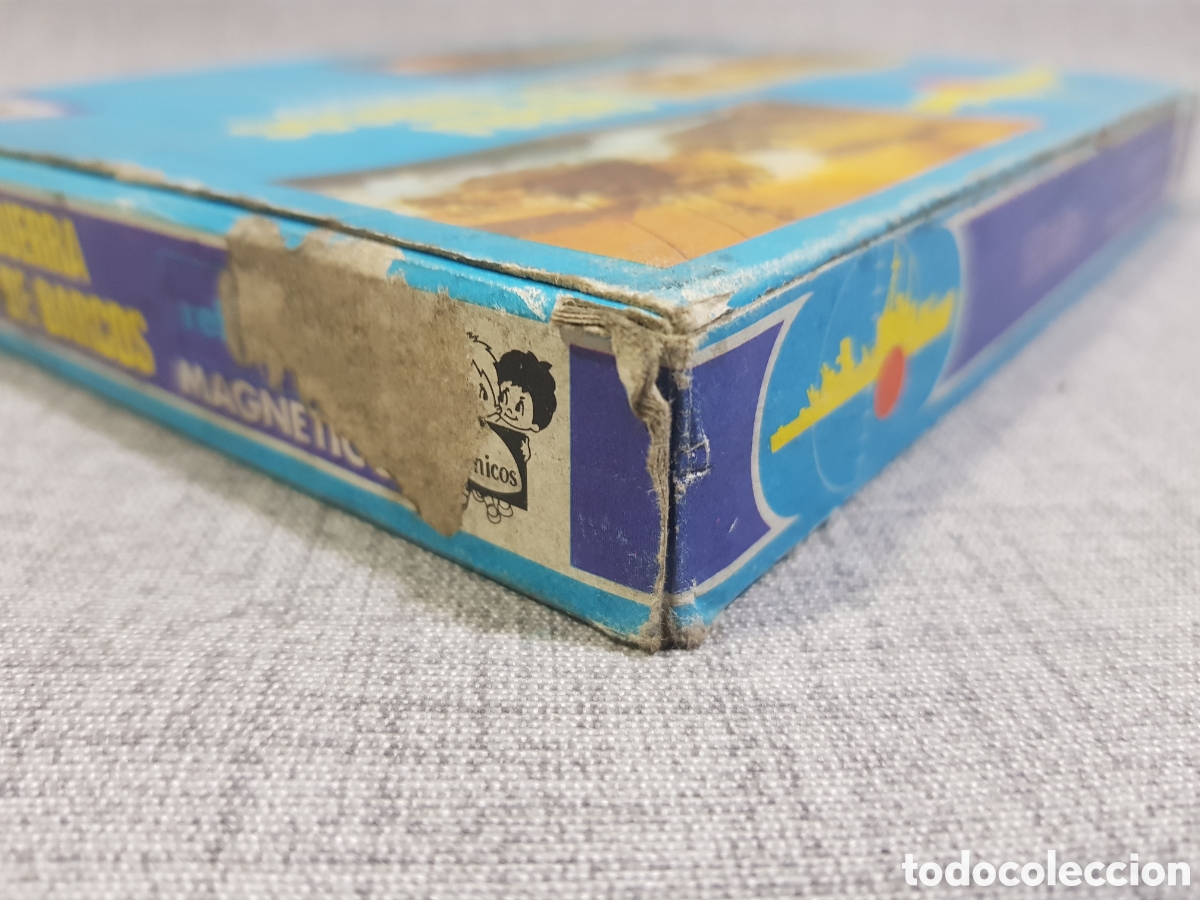 Juegos de mesa: GUERRA DE BARCOS MAGN&Eacute;TICO CHICOS REF 643 - Foto 12