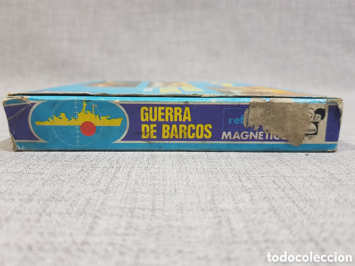 Juegos de mesa: GUERRA DE BARCOS MAGN&Eacute;TICO CHICOS REF 643 - Foto 13