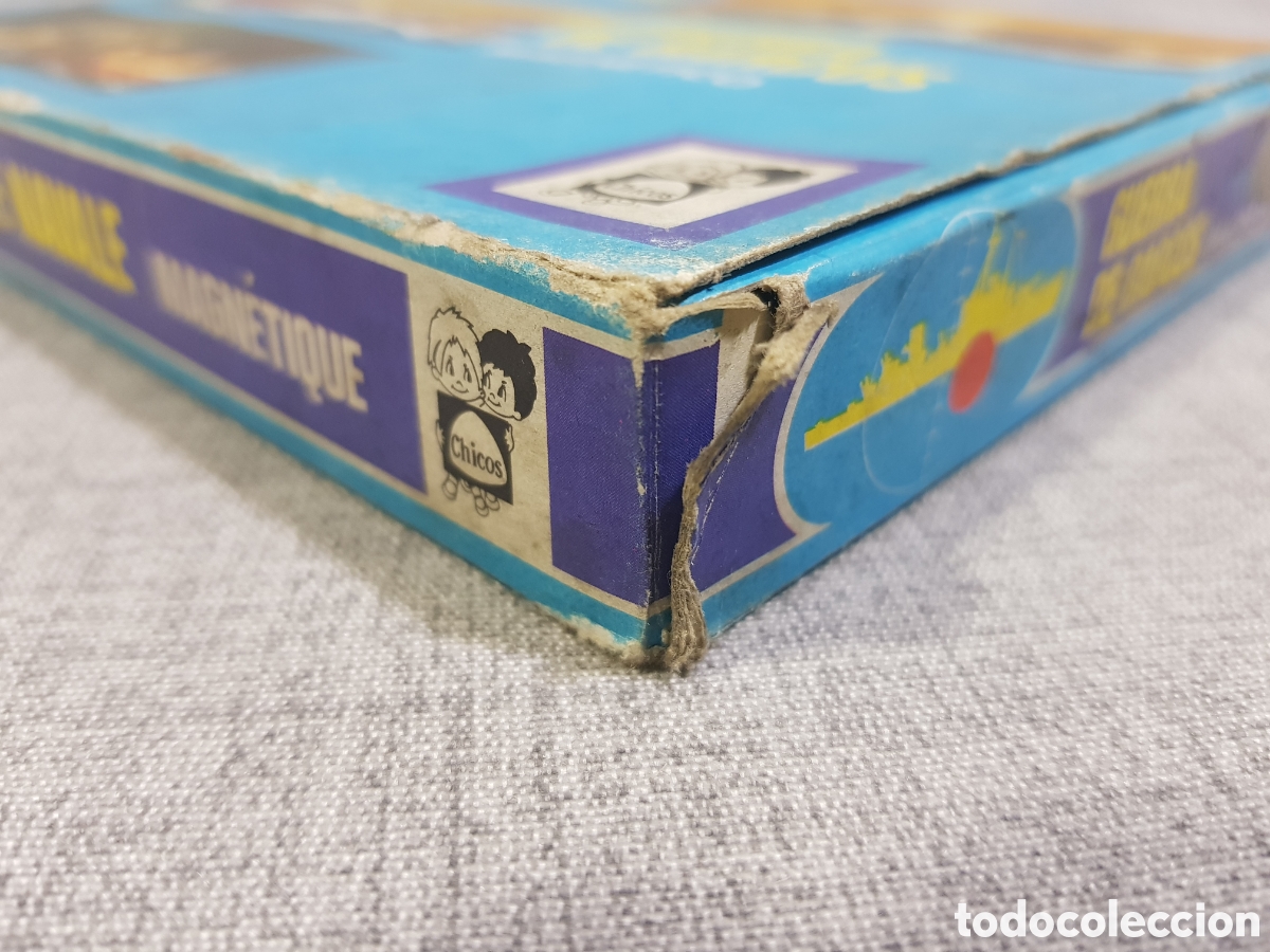 Juegos de mesa: GUERRA DE BARCOS MAGN&Eacute;TICO CHICOS REF 643 - Foto 14