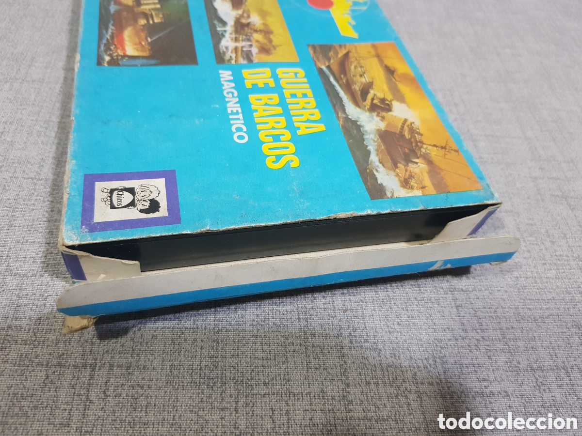Juegos de mesa: GUERRA DE BARCOS MAGN&Eacute;TICO CHICOS REF 643 - Foto 15