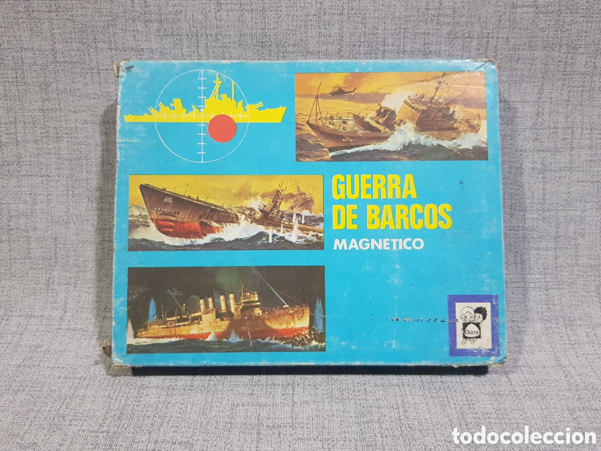 Juegos de mesa: GUERRA DE BARCOS MAGN&Eacute;TICO CHICOS REF 643 - Foto 1