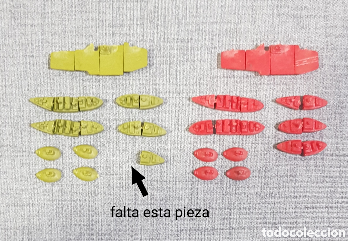 Juegos de mesa: GUERRA DE BARCOS MAGN&Eacute;TICO CHICOS REF 643 - Foto 3