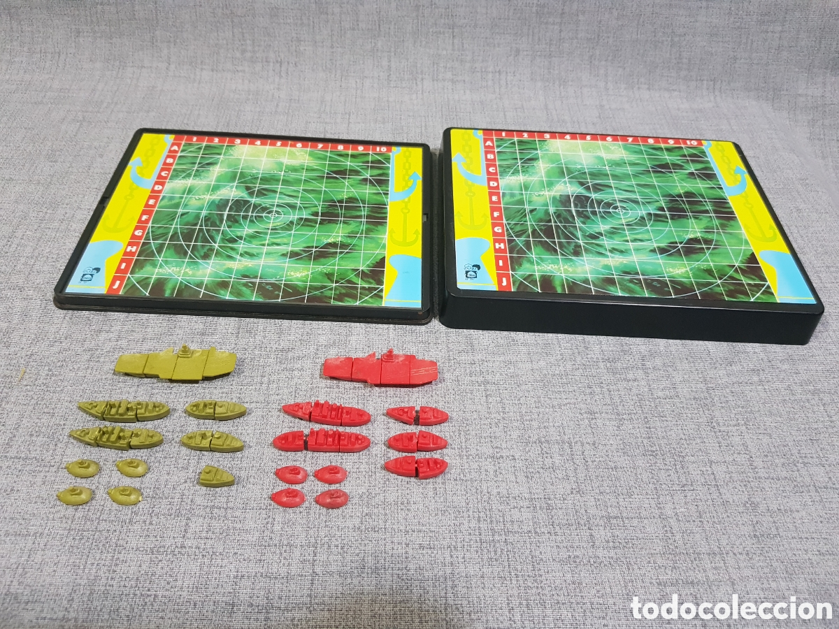 Juegos de mesa: GUERRA DE BARCOS MAGN&Eacute;TICO CHICOS REF 643 - Foto 2
