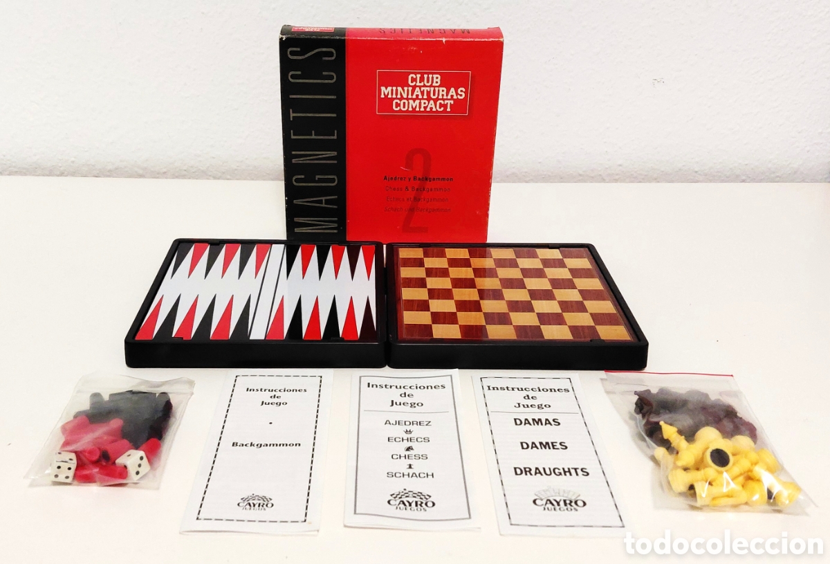 Juegos de mesa: Joal : Magnetics Ajedrez y Backgammon - Foto 1