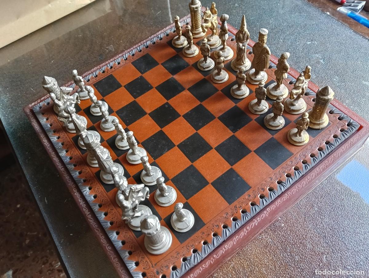 Juegos de mesa: Ajedrez / Tablero Juego - Foto 1