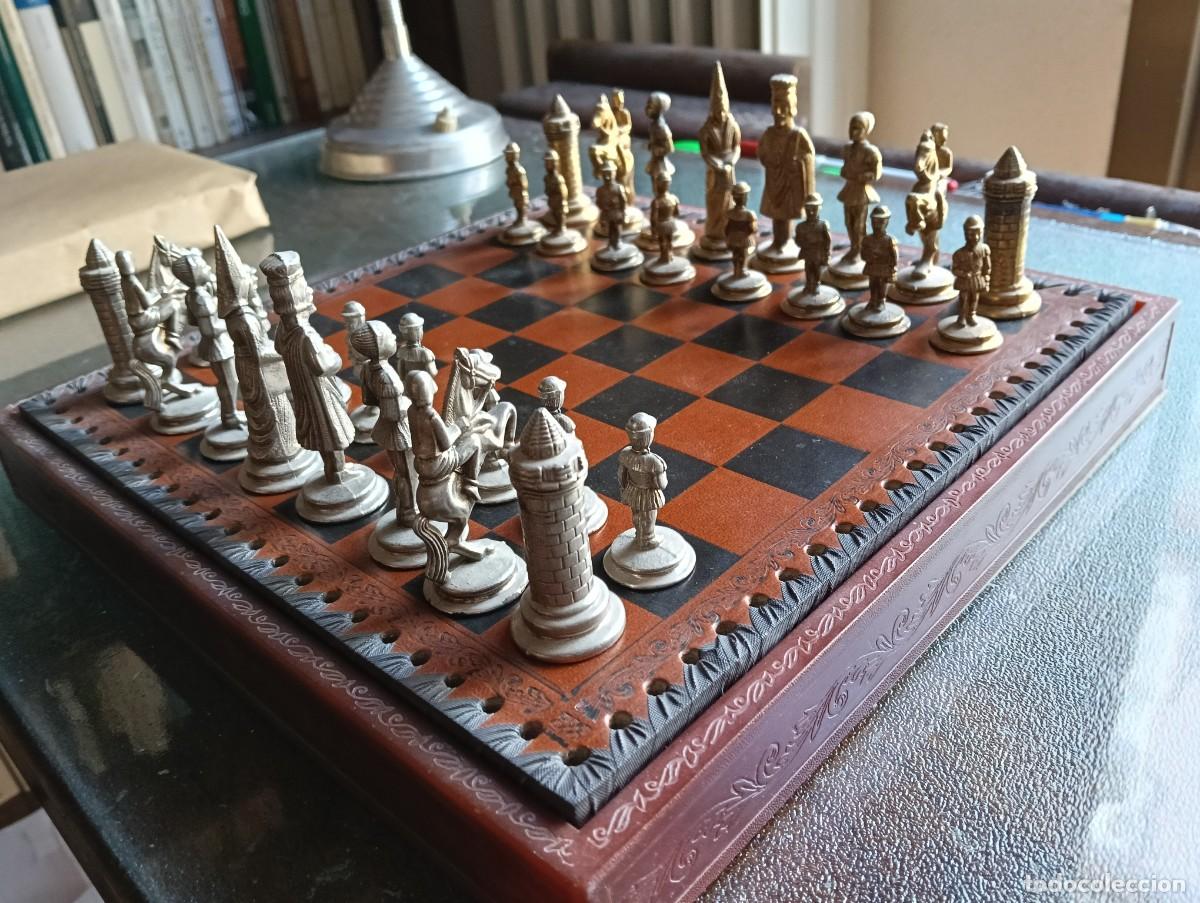 Juegos de mesa: Ajedrez / Tablero Juego - Foto 2